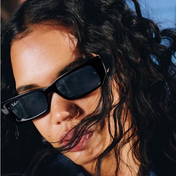 NWT Ray Ban TERU BIO-BASED black